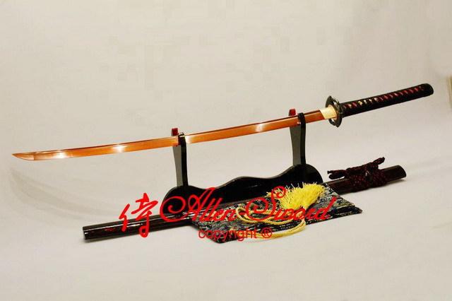 Battle Ready 9260 Spring Steel Blade Japanese Katana Tsuba Full Tang Sword