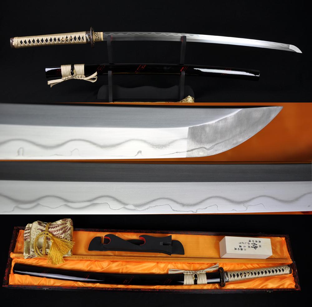 Top Quality Japanese Samurai Sword Katana Kobuse Construction Blade Very Sharp