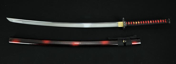41 Inch Hand Made Japanese Samurai Sword Katana High Carbon Steel Full Tang Blade