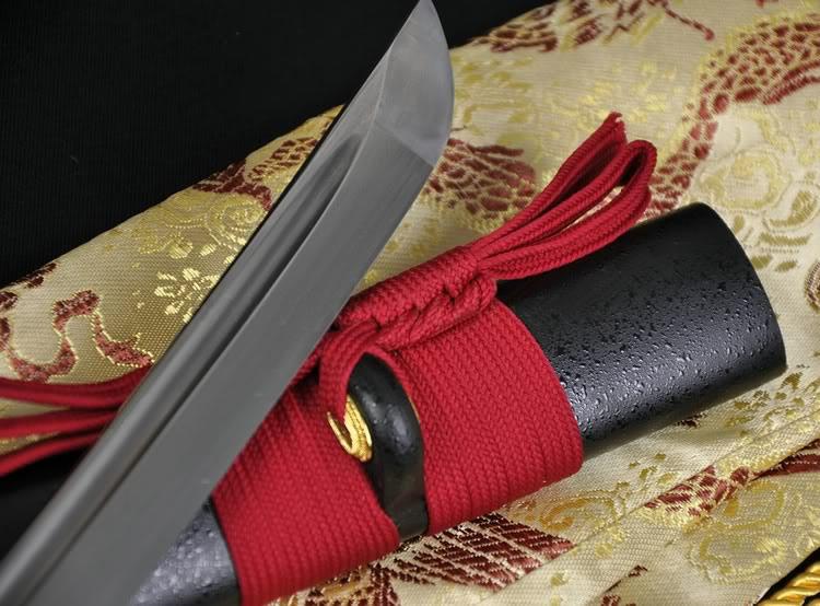 41 Inch Handmade Japanese Samurai Sword Katana Folded Steel Fulltang Blade Verysharp
