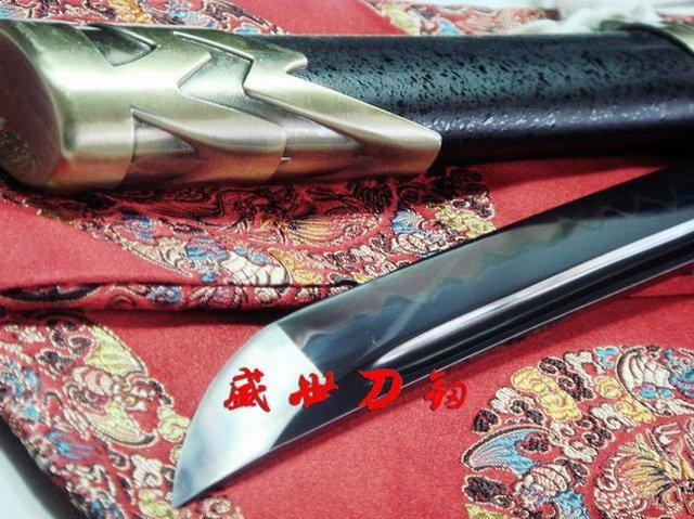 Battle Ready Clay Tempered 1095steel Blade Japanese Katana Yanmo Sword Full Tang