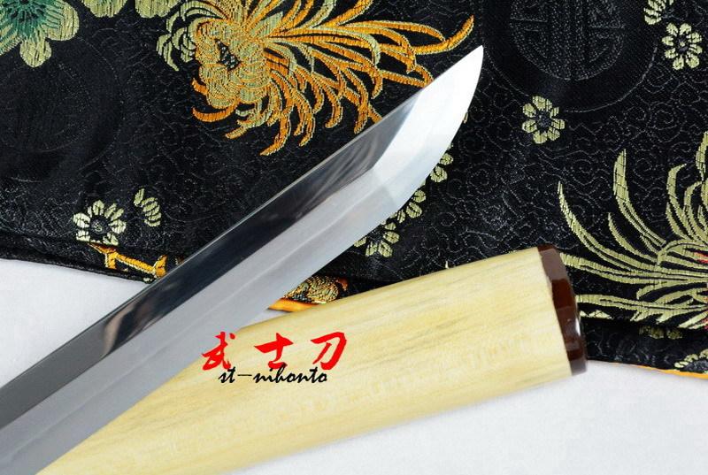 Clay Tempered L6 Steel Blade Japanese Samurai Katana Suguha Hamon Full Tang Sword