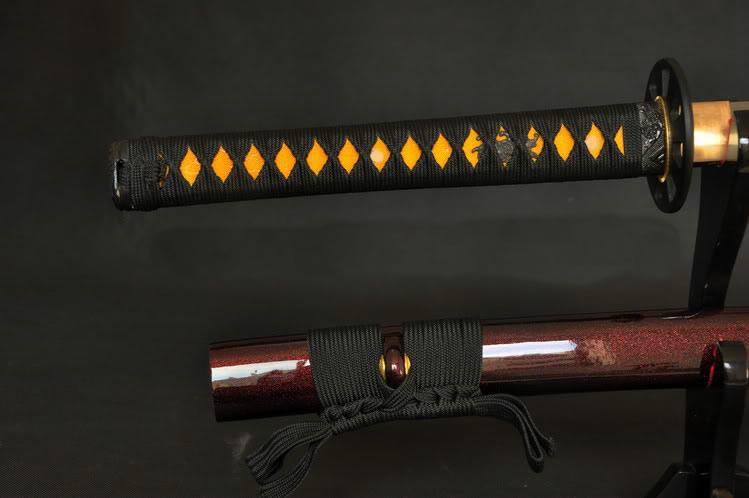 1095 High Carbon Steel Handmade Japanese Samurai Sword Kanana
