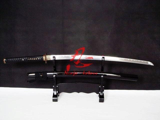 Hand Forged Sanmai Blade Battle Ready Katana Dragon Fittings