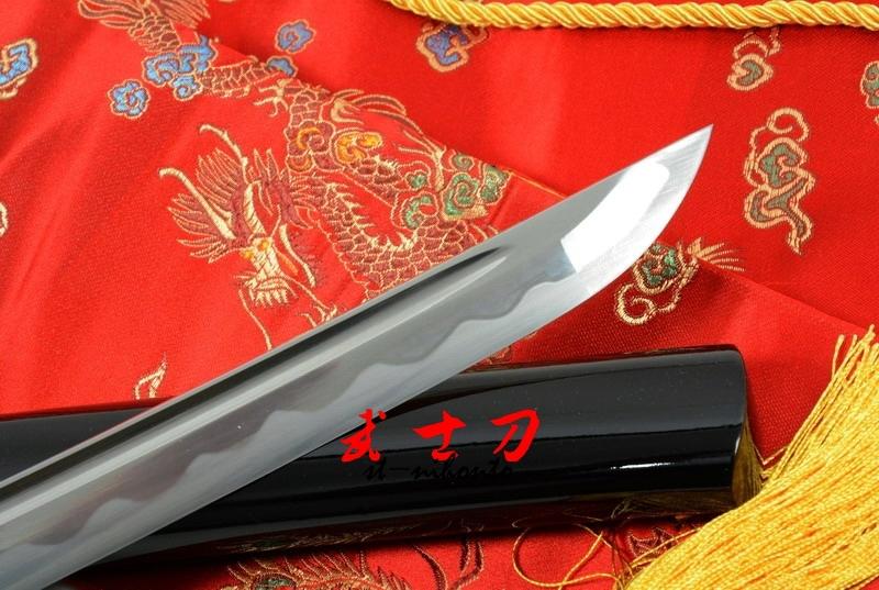 Handmade Japanese Full Tang Blade Katana Sword Matrix Tsuba Very Sharp Edge