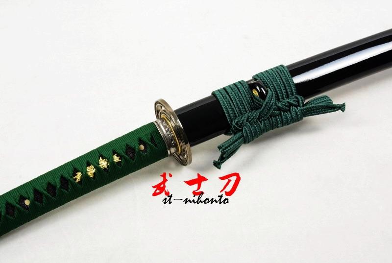 Handmade Japanese Full Tang Blade Katana Sword Matrix Tsuba Very Sharp Edge