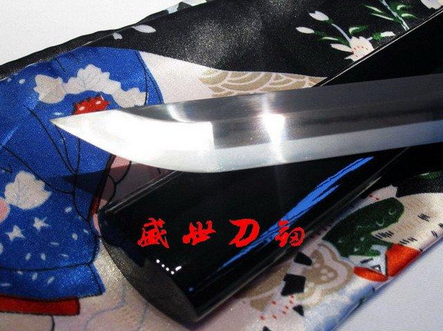 Quched 9260 Spring Steel Blade Japanese Katana Hanzo Tsuba Razor Sharp Edge