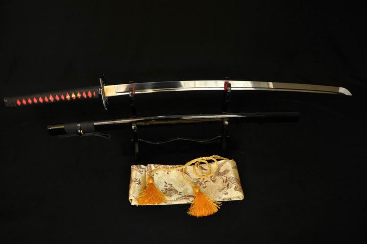 1060 High Carbon Steel Fulltang Blade Japanese Samurai Katana Battle Ready Sword