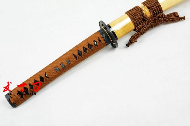 40.6 Handmade Japanese Full Tang Katana Dragonfly Koshirae Sword Sharpened