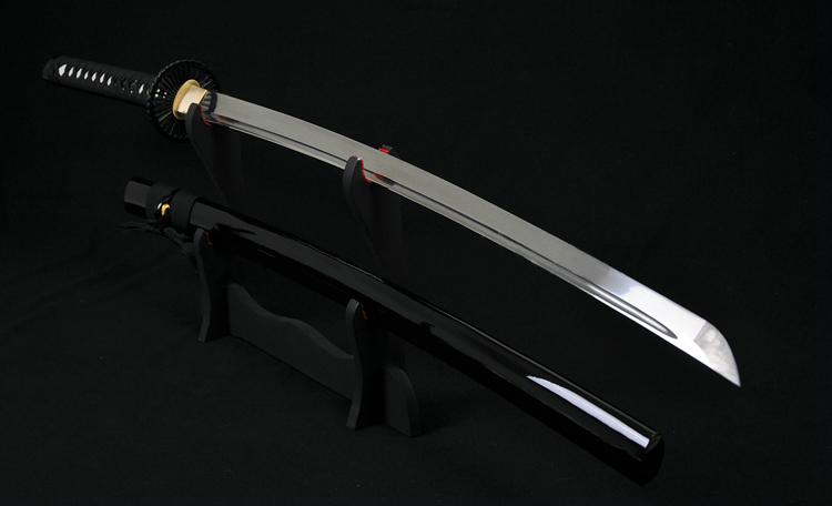 Folded Steel Full Tang Blade Japanese Samurai Sword Katana Very Shar