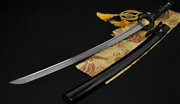 Folded Steel Full Tang Blade Japanese Samurai Sword Katana Very Shar