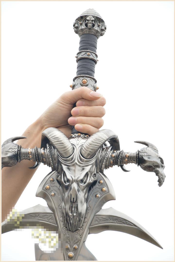 Copy World Of Warcraft Frostmourne Sword Knife 1:1 Replica Craft,Christmas Birthday Valentine'Gift