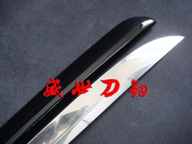 Battle Ready 117cm Japanese Naginata Sword Musashi Tsuba Sharpened Blade