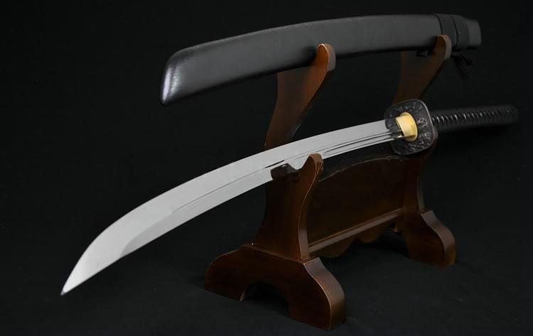 45 Inch High Quality Japanese Samurai Sword Naginata Unokubi Zukuri Blade Very Sharp