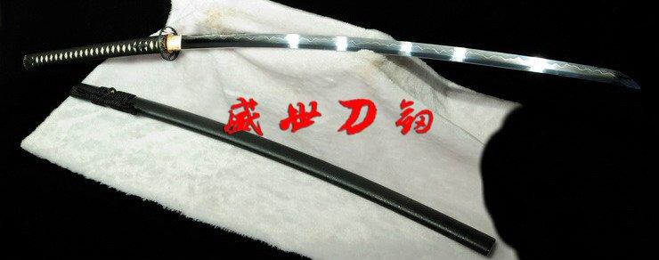51.2"Japanese Nodachi Sword Claytemepred T10steel Blade Kasumi Tsuba 40cm Handle