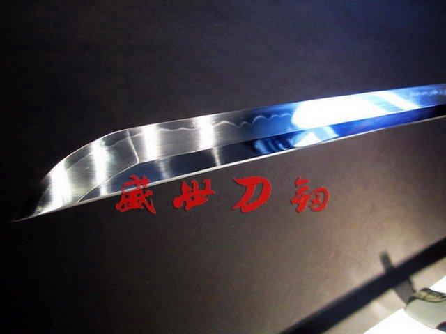 Battle Ready Clay Tempered Japanese Nodachi Katan Sword Full Tang Blade Sharpened
