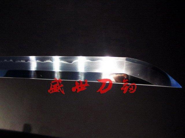 Battle Ready Clay Tempered Japanese Nodachi Katan Sword Full Tang Blade Sharpened
