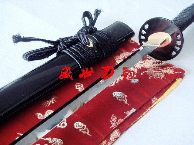 130cm Japanese Nodachi Sword Clay Temepred T10steel Blade Hanzo Tsuba 40cm Handle