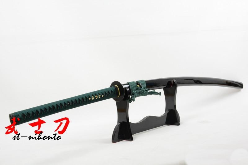 51.2 Clay Temepred Japanese Nodachi Katana Class Polished Work Full Tang Blade Razor Sharp