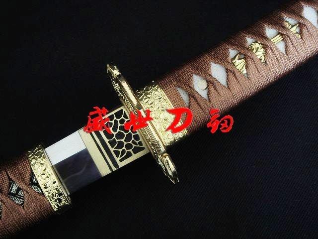 Luxury Battle Ready Japanese Samurai Tachi Sword Sanmai Blade Sharpened
