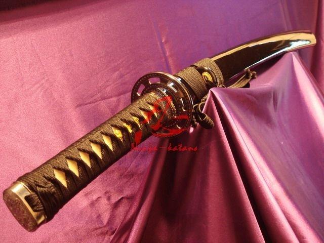 Handforged Jp Wakizashi Sword Matrix Tsuba Very Sharp